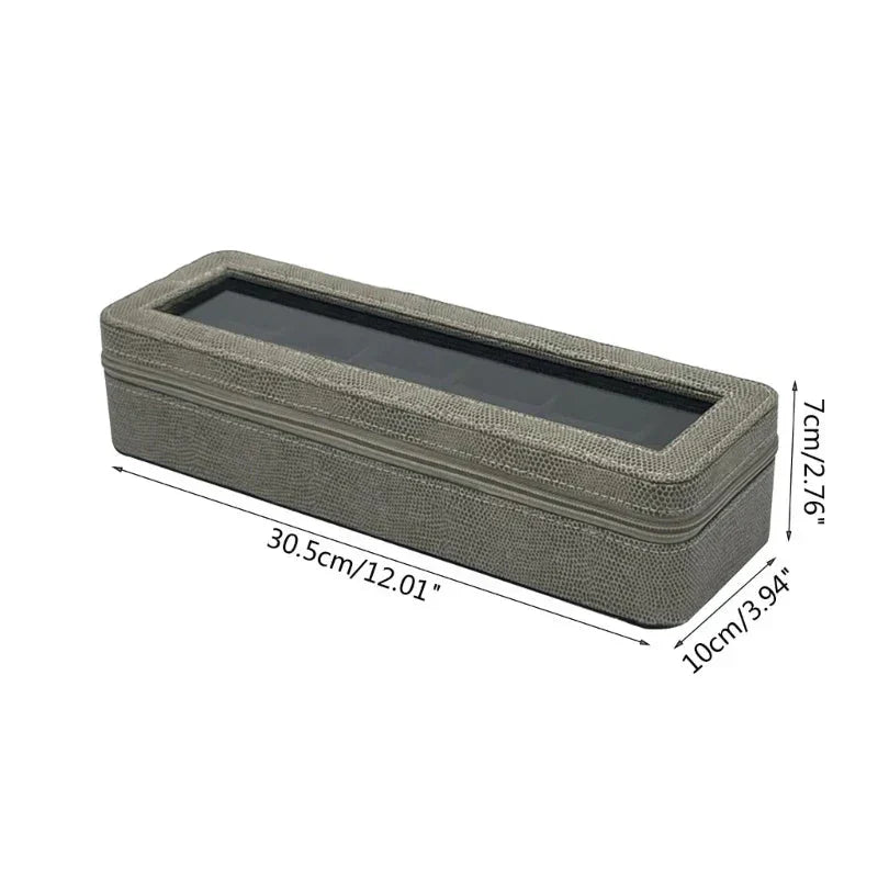 Watch Box 6 Slot – Granite
