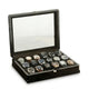 Boîte à montres 18 montres - Coffret de l’Ébéniste