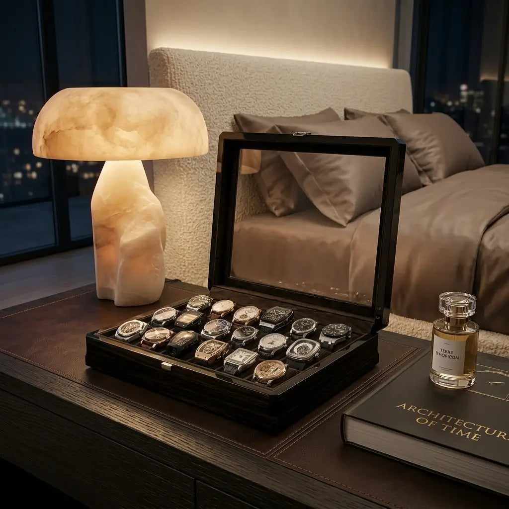 Boîte à montres 18 montres - Coffret de l’Ébéniste