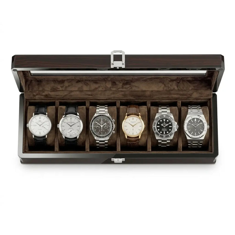 Boîte 6 Montres - Coffret de l’Ébéniste