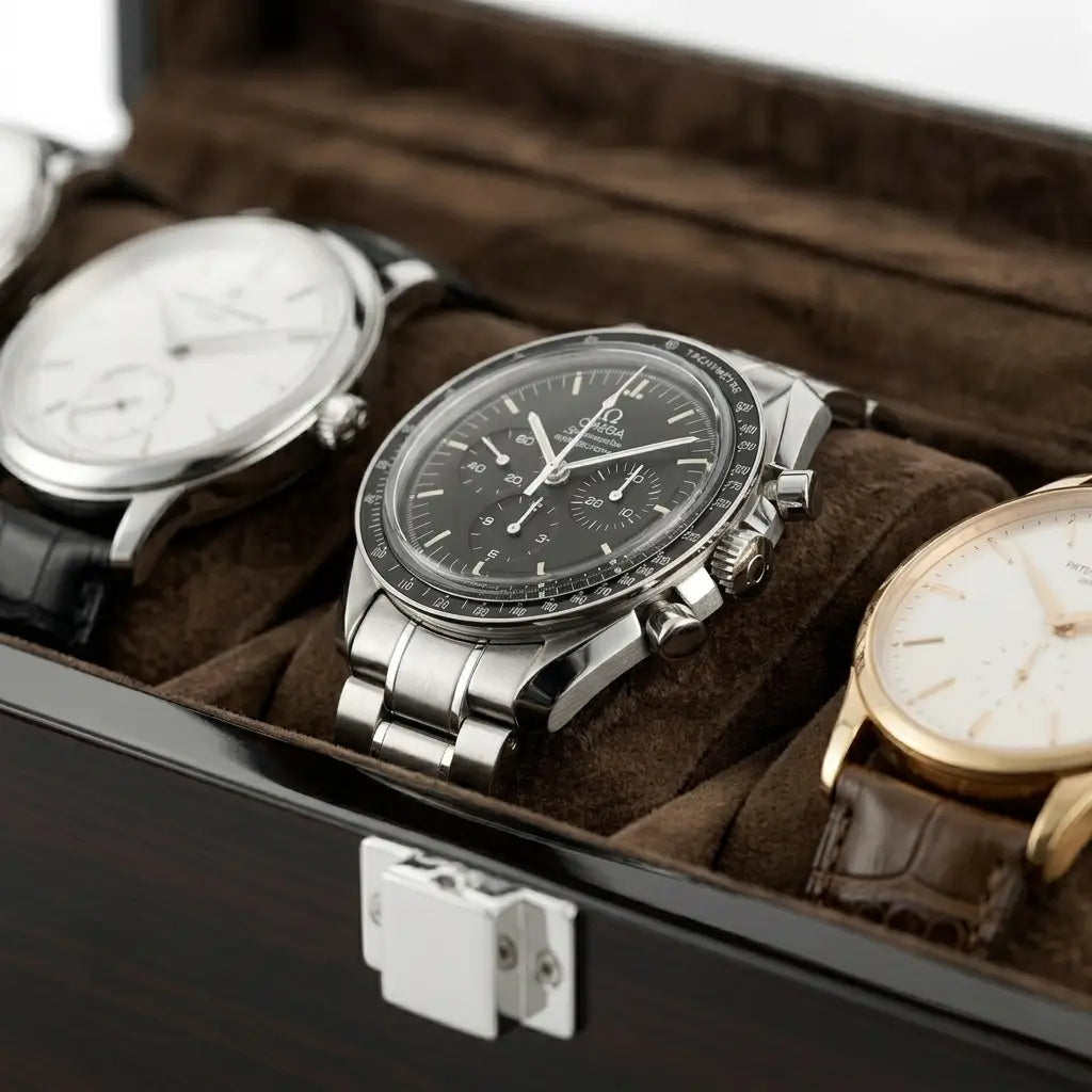 Boîte 6 Montres - Coffret de l’Ébéniste