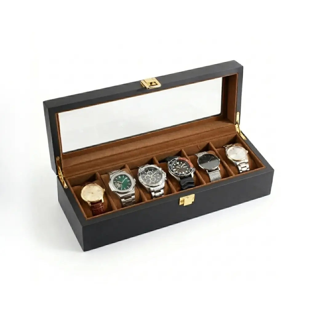 Boîte 6 Montres - Écrin du Temps