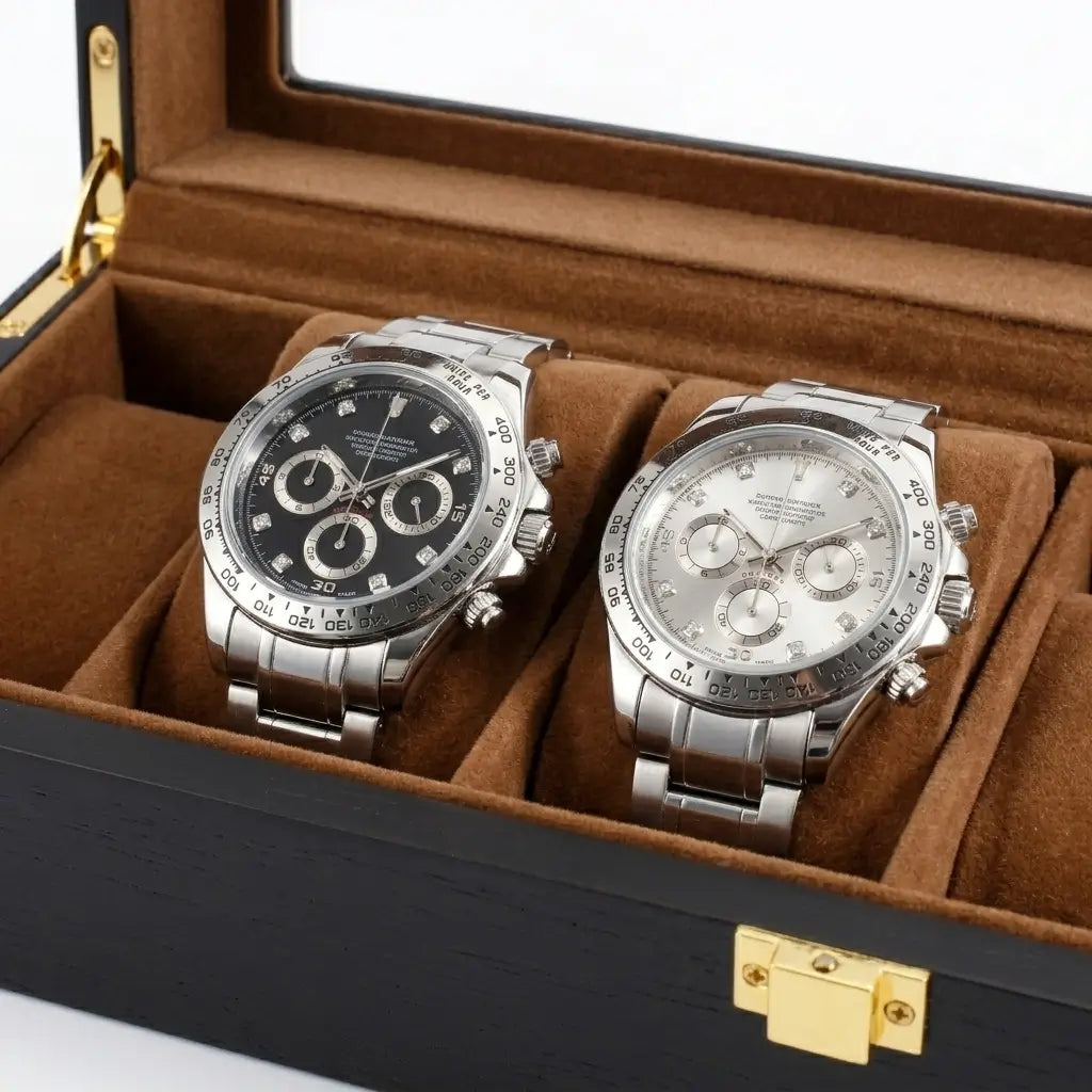 Boîte 6 Montres - Écrin du Temps