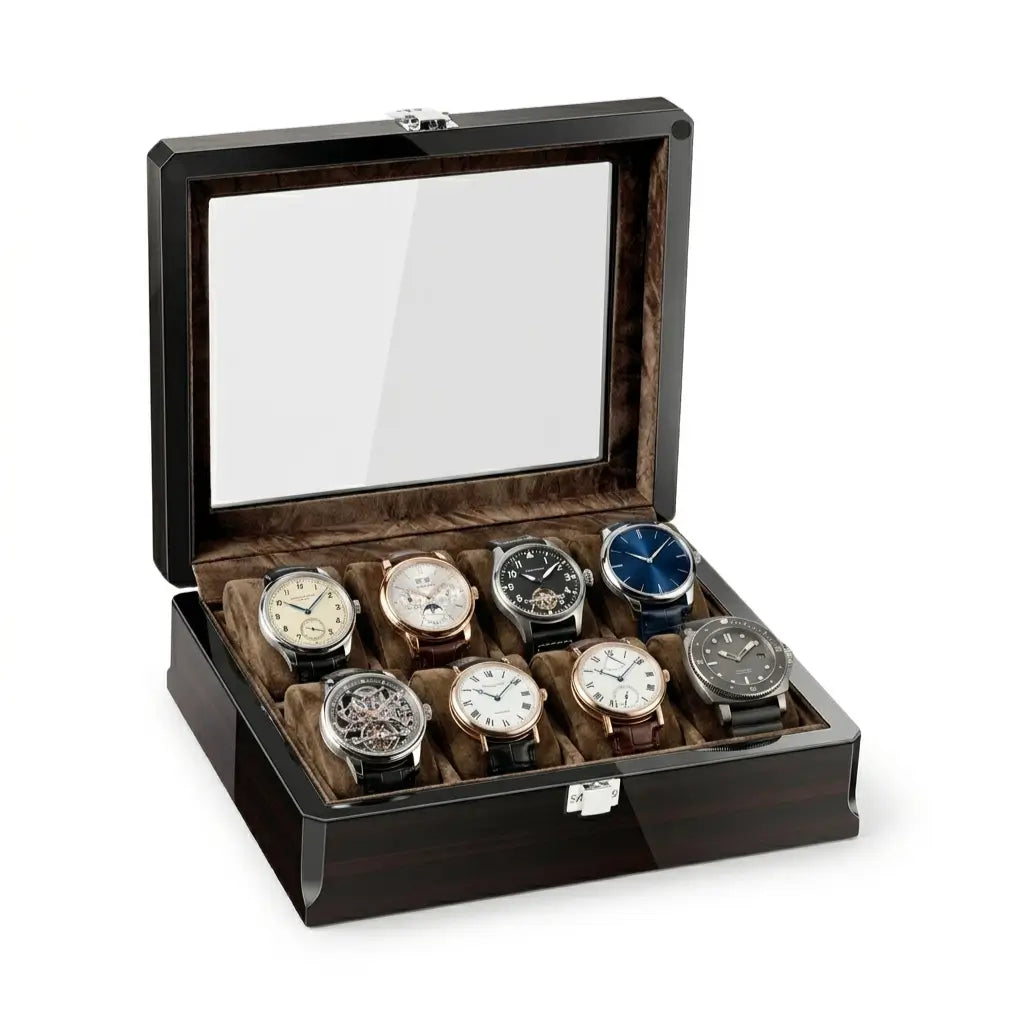 Boîte 8 Montres - Coffret de l’Ébéniste