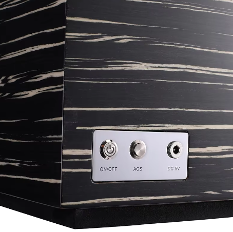 Watch Winder for 2 Watches – Zebra Pattern