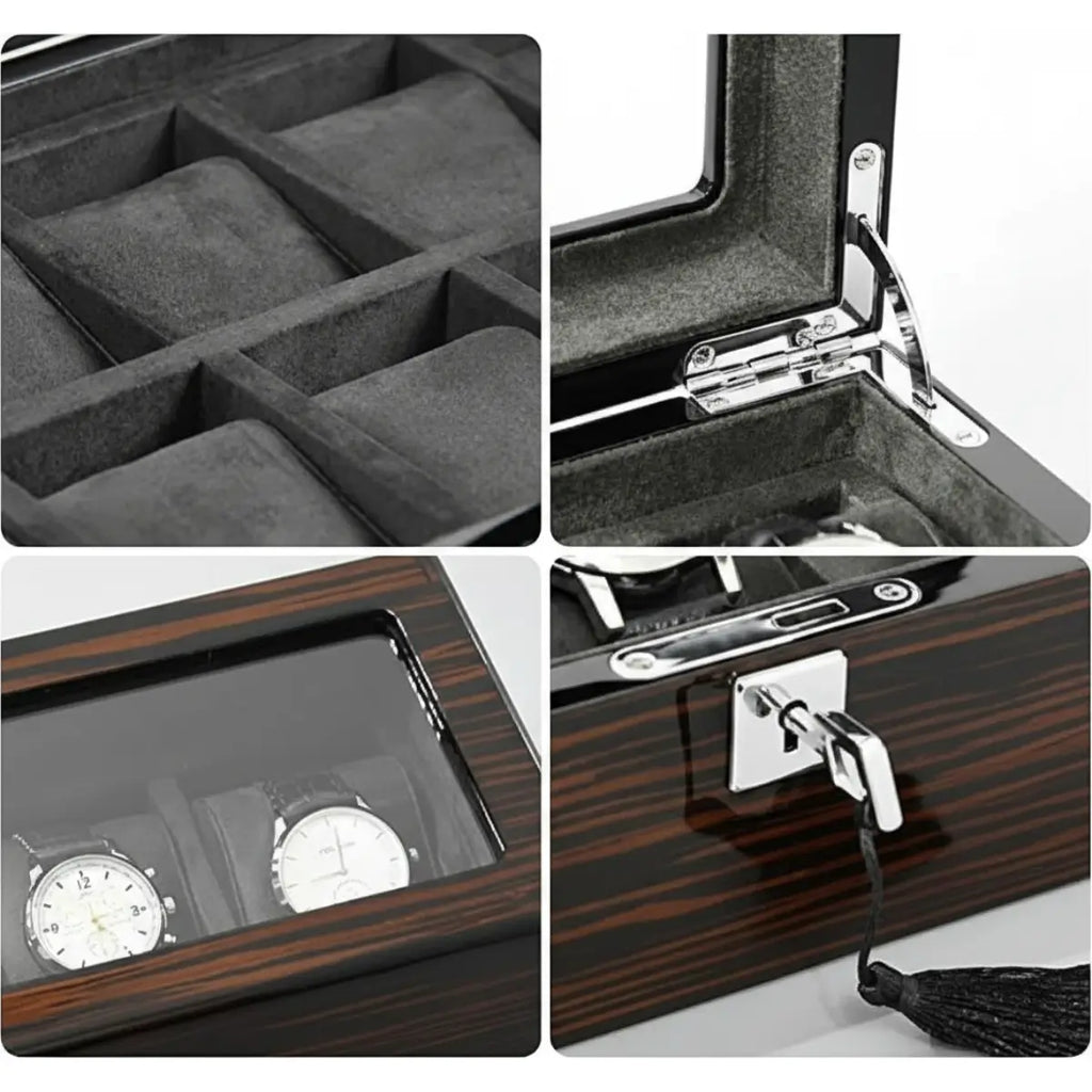 Coffret à Montres 10 Montres – Palatin