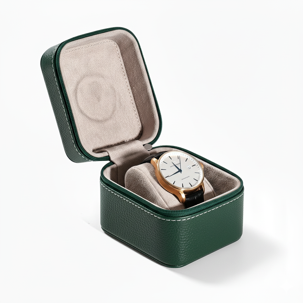 Boîte à Montres « Jardin » – 1 Montre