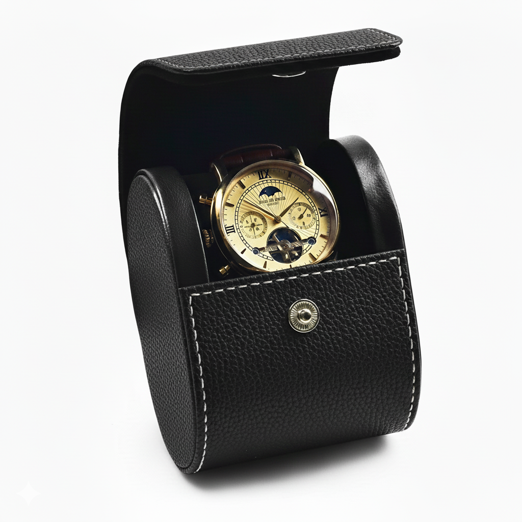 Étui « Charbon » – 1 Montre