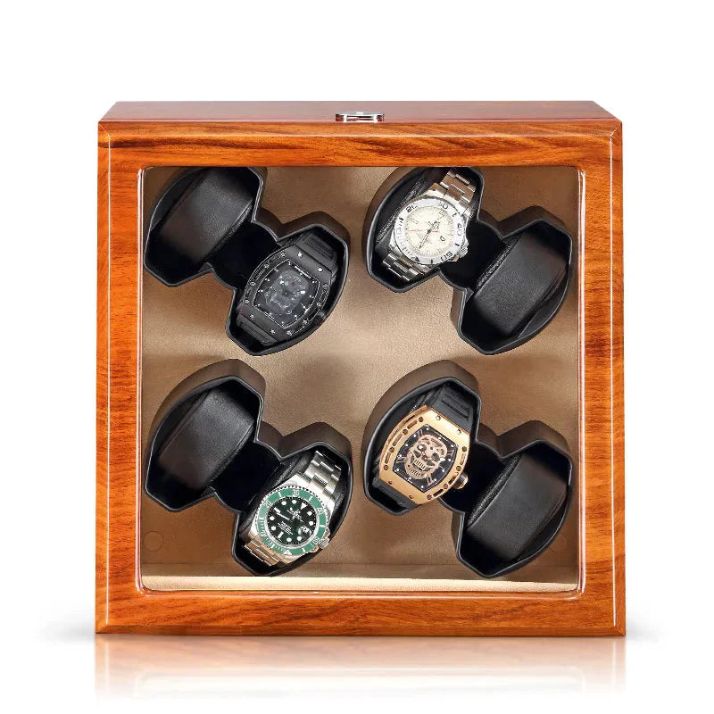Remontoir Automatique 8 Montres – Châtaigne