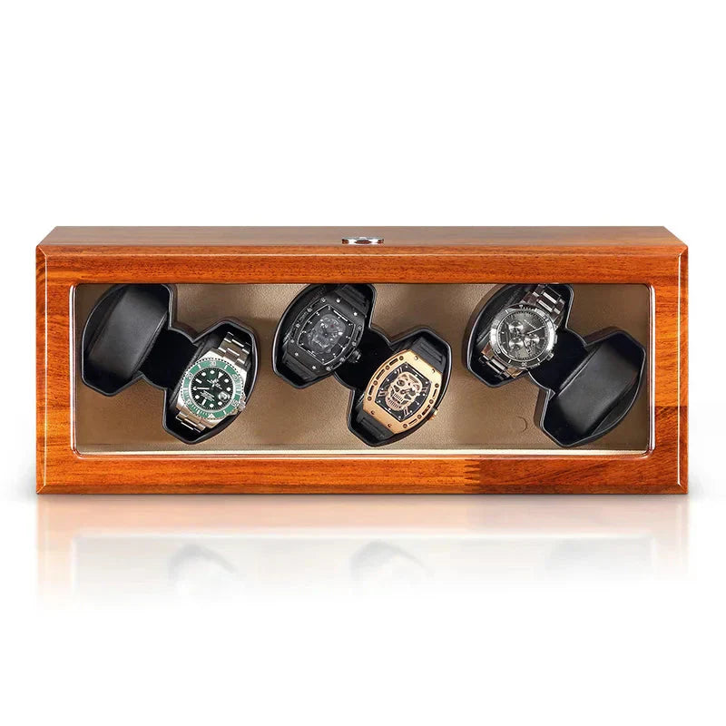 Automatic Watch Winder for 6 Watches – Sylvanor