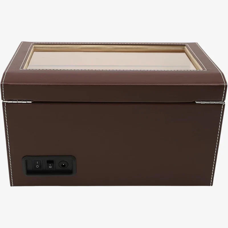 Automatic Watch Winder 4 Watches – Stitched