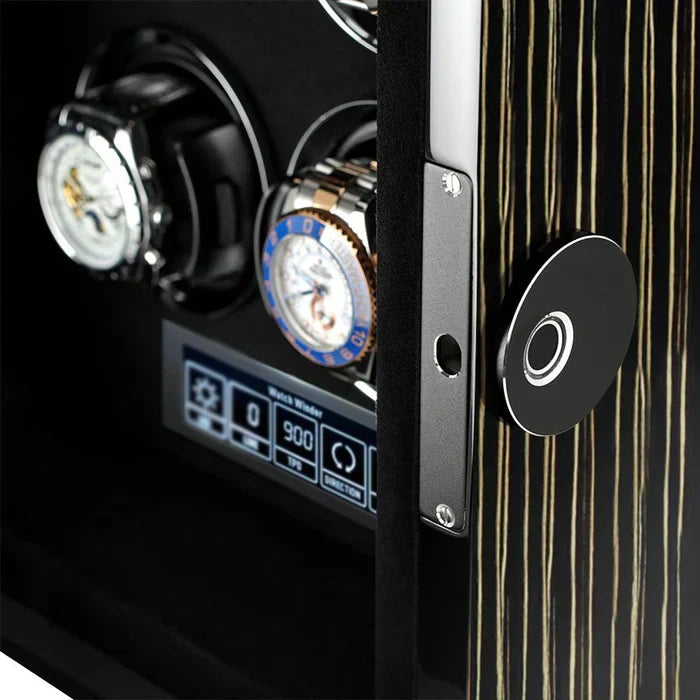 Automatic Watch Winder 6 Watches – Black