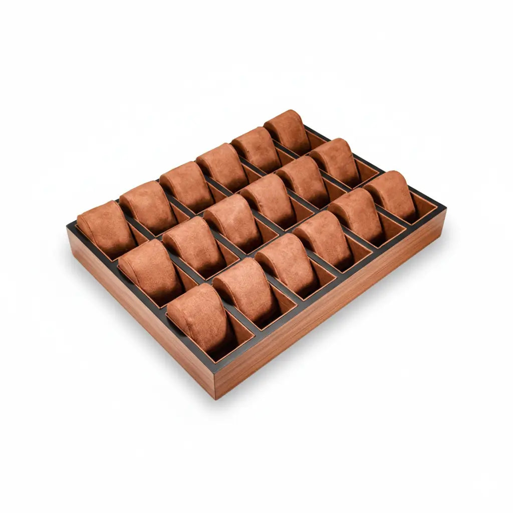 Présentoir pour Montres 18 Montres – Bambouvet