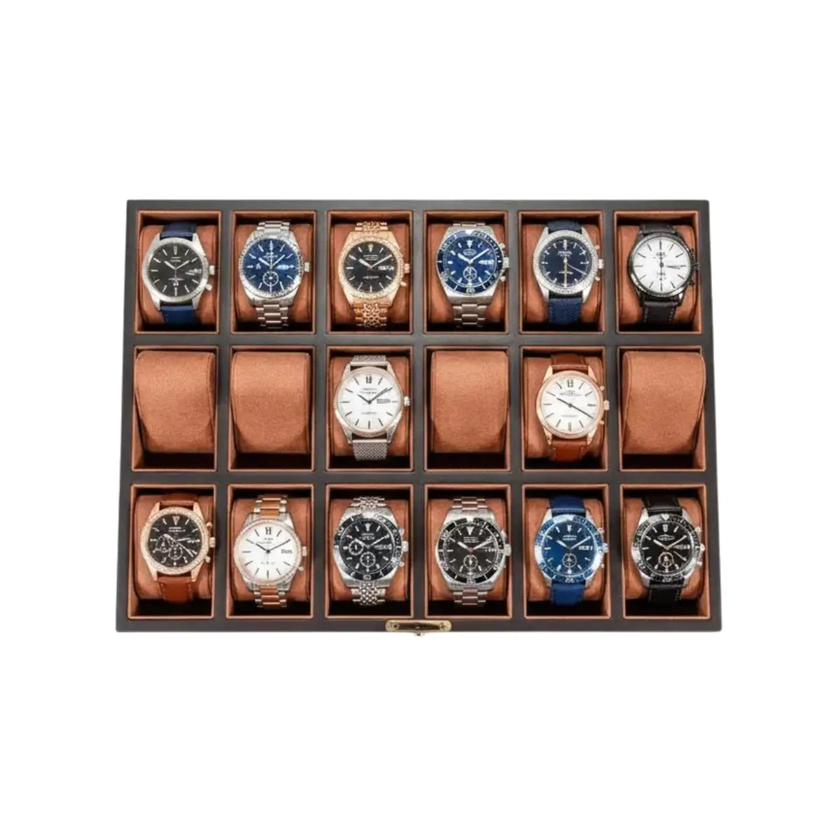 Watch Display Stand for 18 Watches – Bambouvet