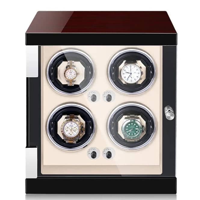 Automatic Watch Winder 4 Watches – Crémant