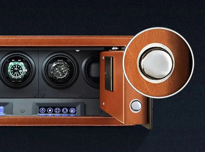 Remontoir Coffre-Fort 4 Montres – GardeTemps