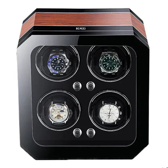 Remontoir Automatique 4 Montres – Palisandre