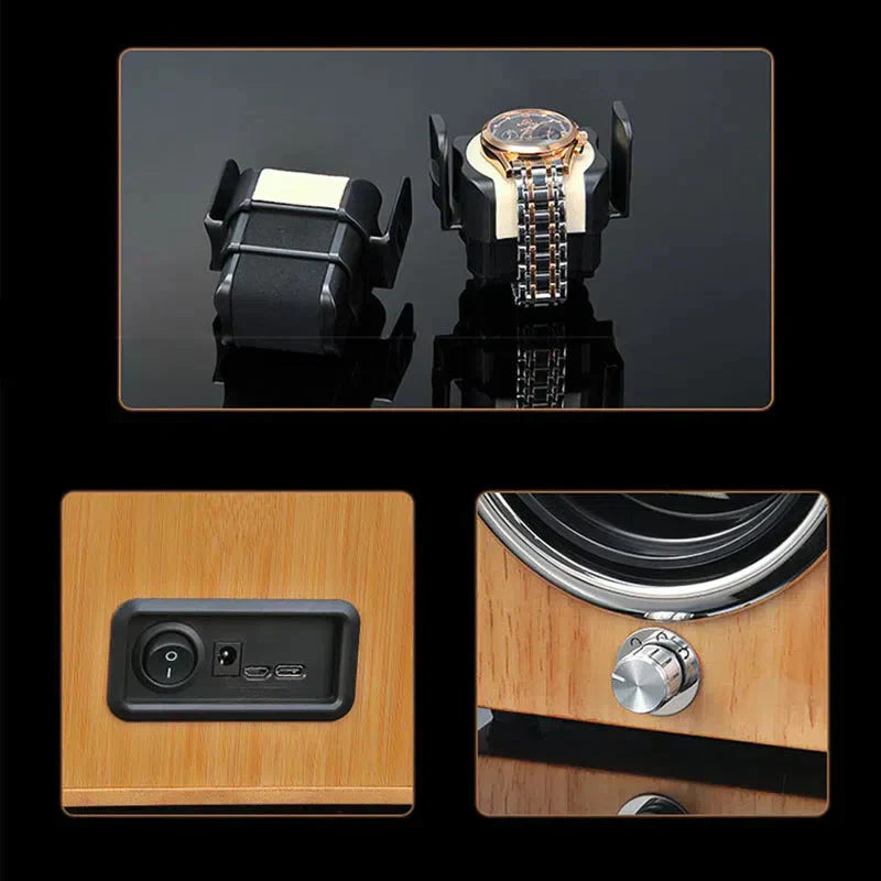 Remontoir Automatique 1 Montre – Carbène