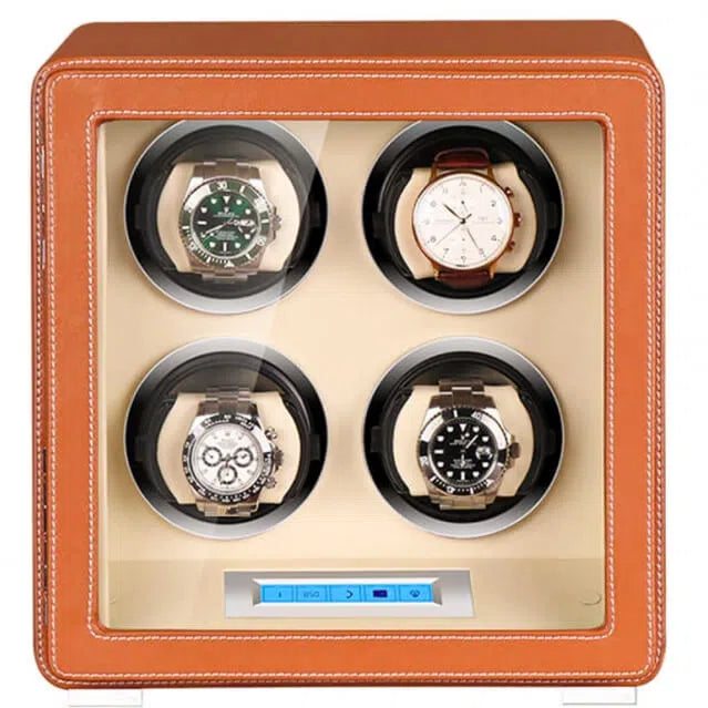 Remontoir Automatique 4 Montres – Sienne