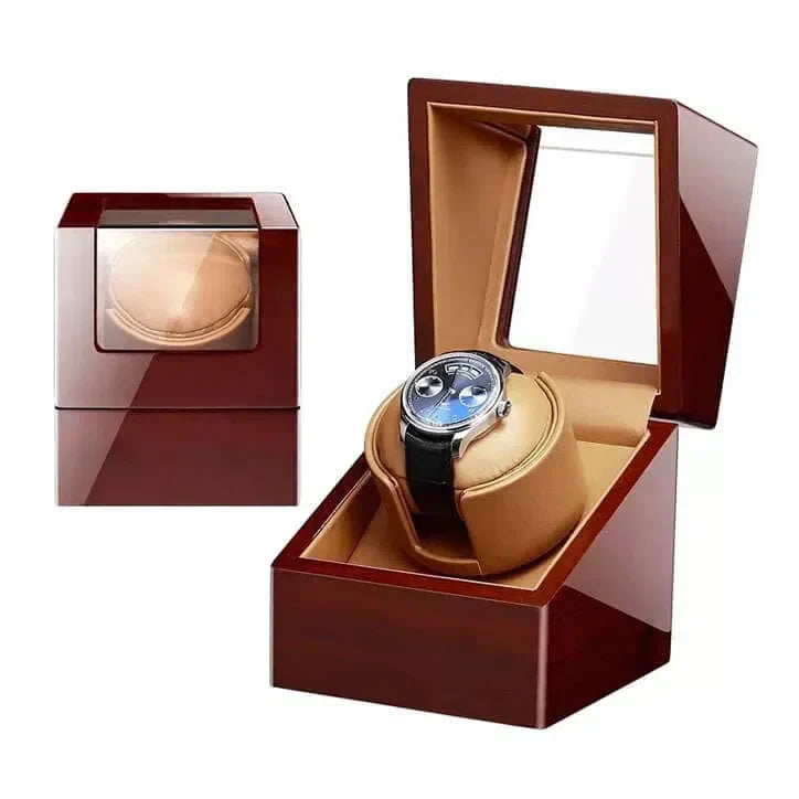Automatic Single Watch Winder – Lacquered Finish