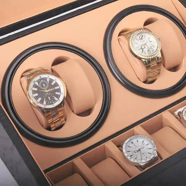Remontoir Automatique 8 Montres – Châtaigne