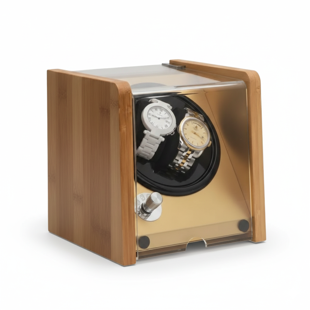Remontoir Automatique 2 Montres – Bambusaie