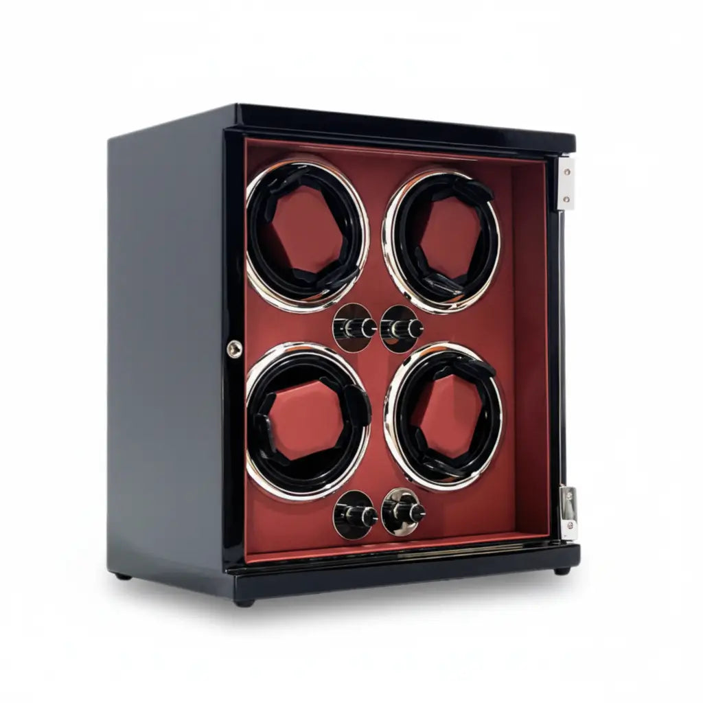 Automatic Watch Winder 4 Watches – Ocher