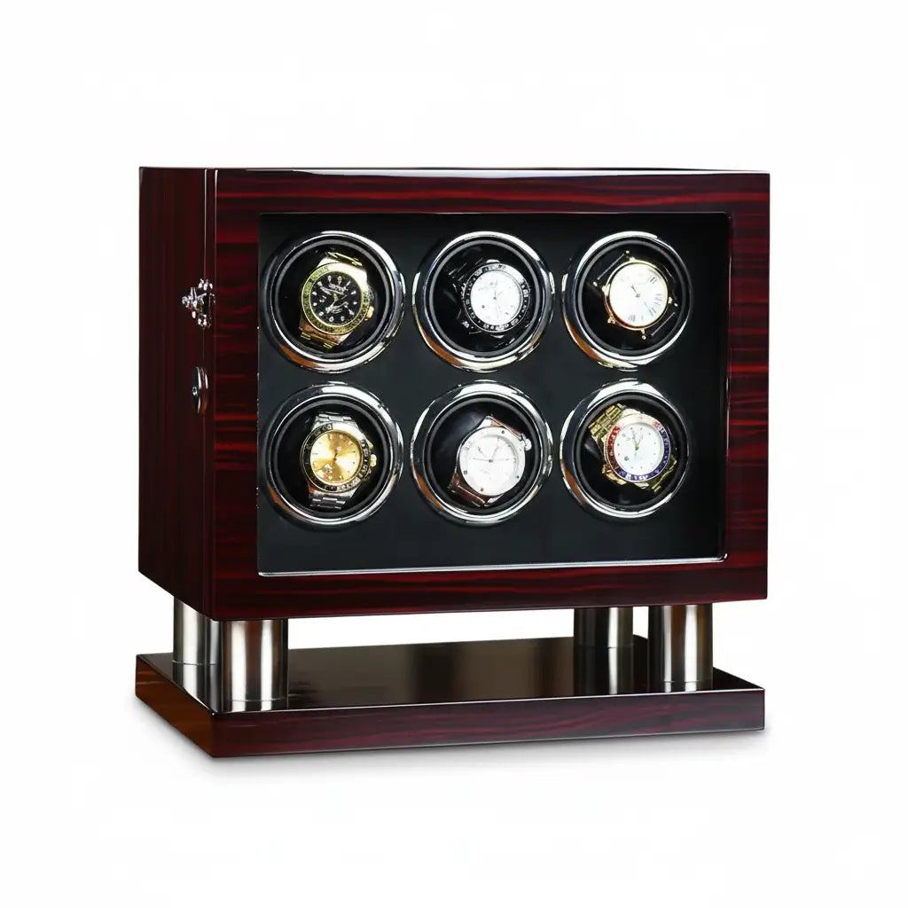 Watch Winder for 6 Watches – Noyera
