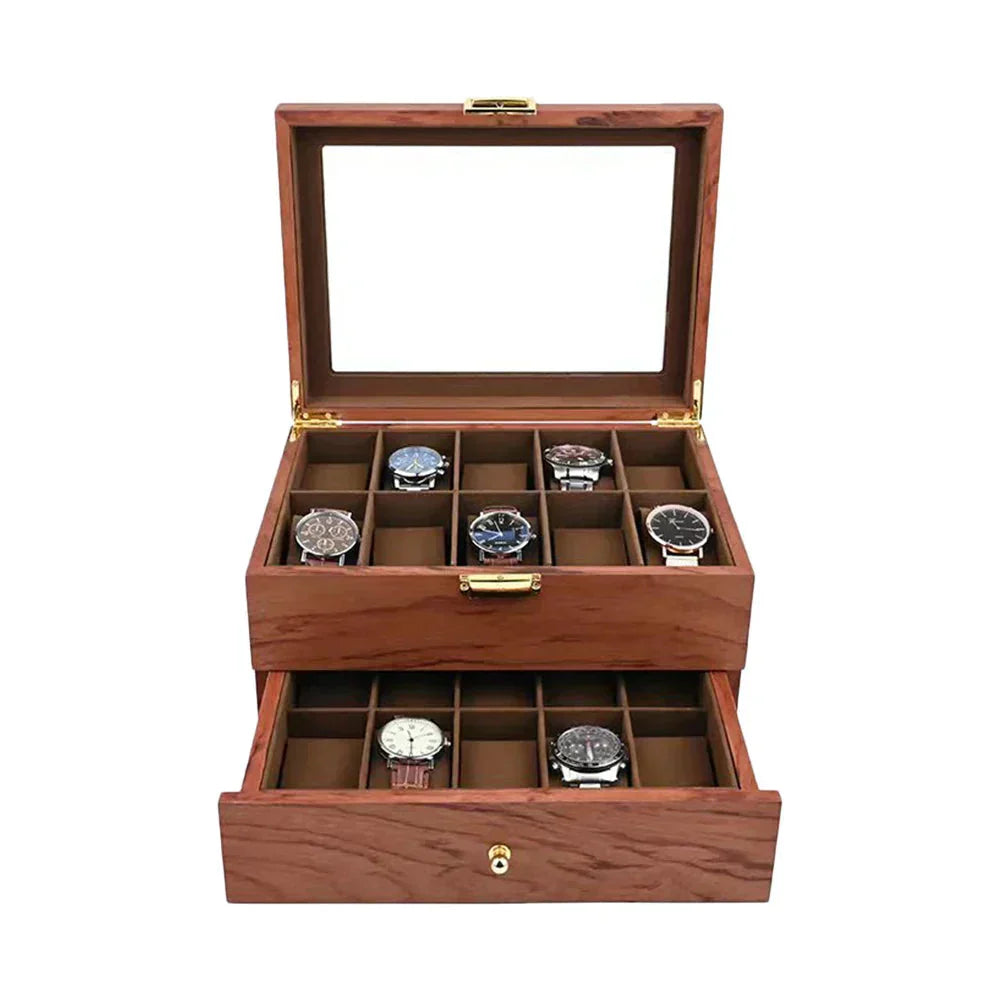 Boîte 20 Montres - Teckonia