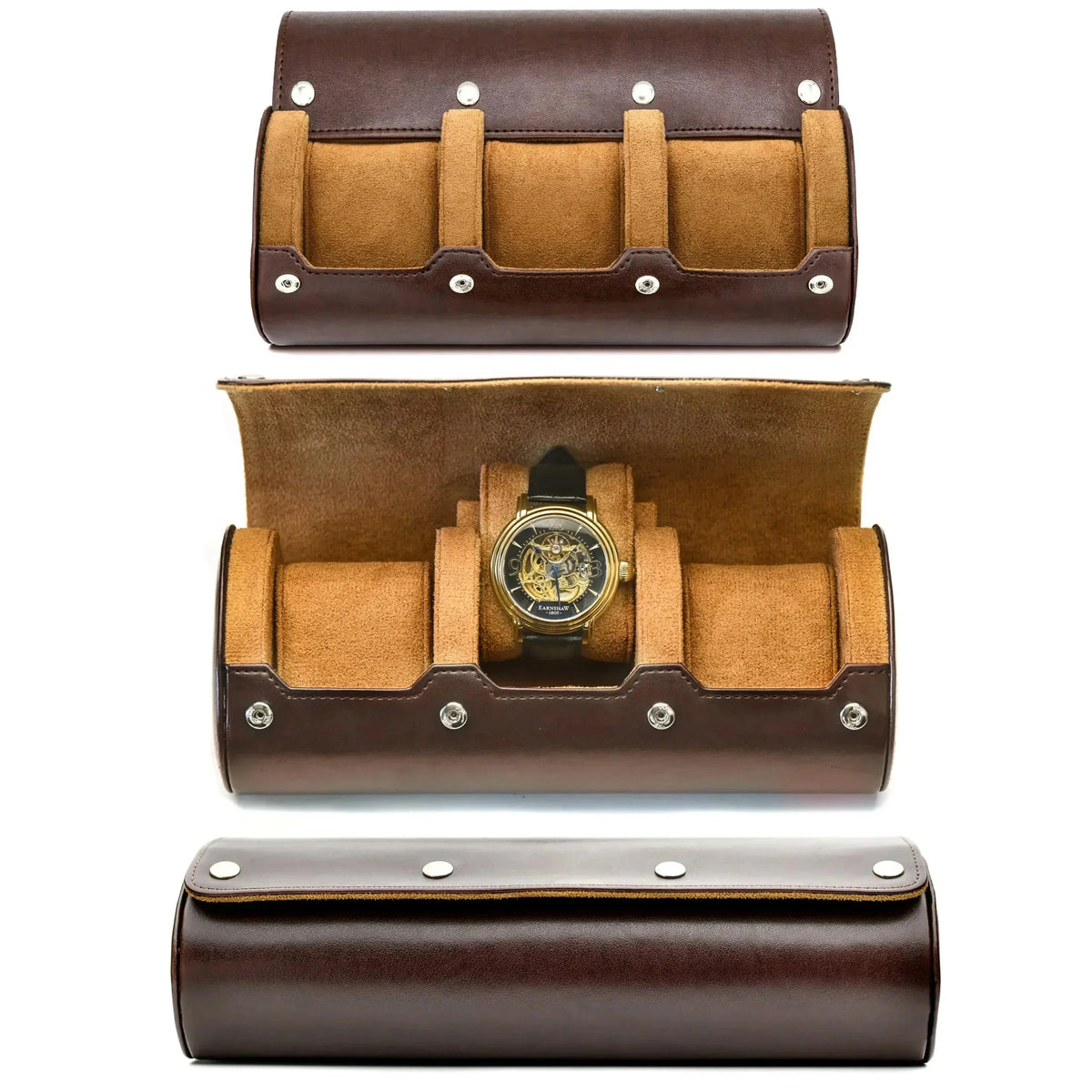 Watch Box for 3 Watches – Ocrelune