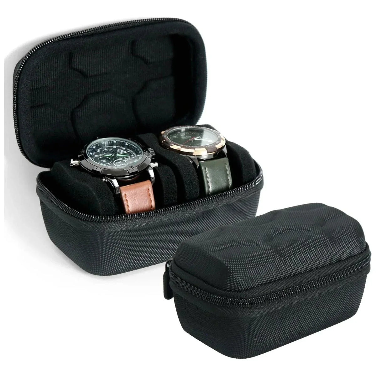 Watch Box for 2 Watches – Cobalt Night
