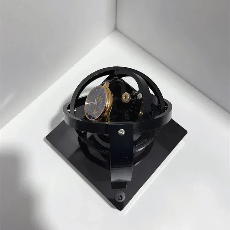 Remontoir Automatique « Obsidienne » – 12 Montres