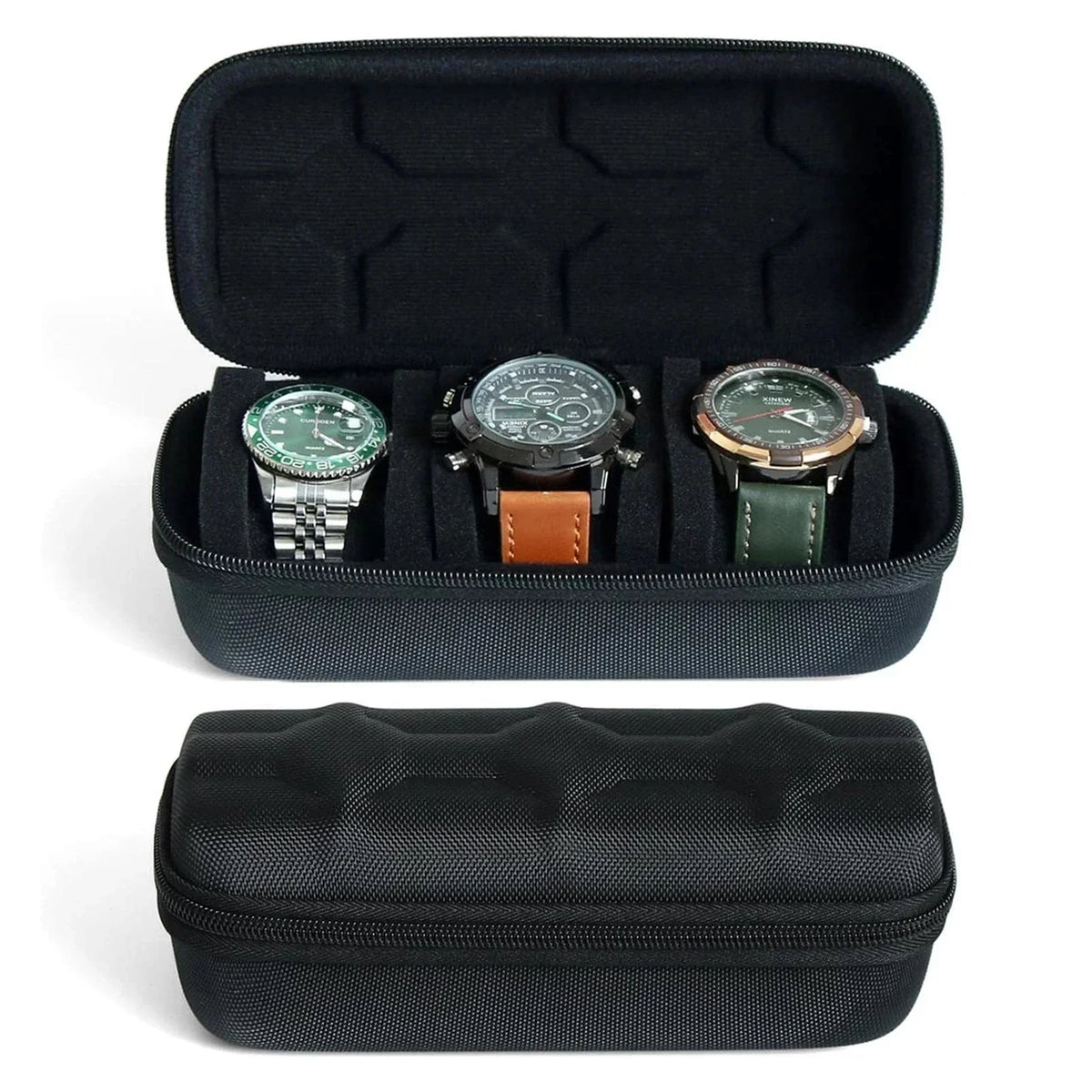 Watch Box for 3 Watches – Nuitel