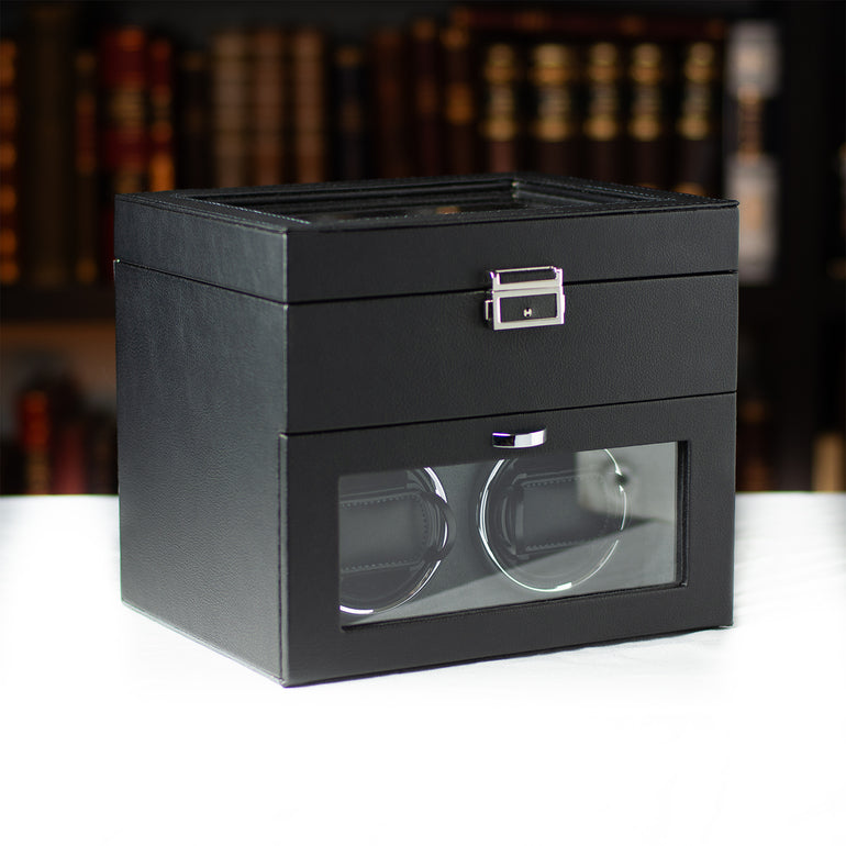 Watch Box for 10 Watches – Carbonyne