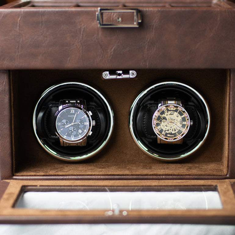 Watch Winder for 10 Watches – Tournemain