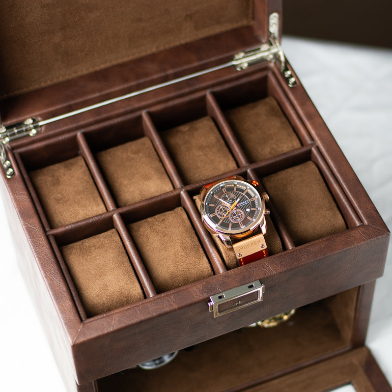 Watch Winder for 10 Watches – Tournemain
