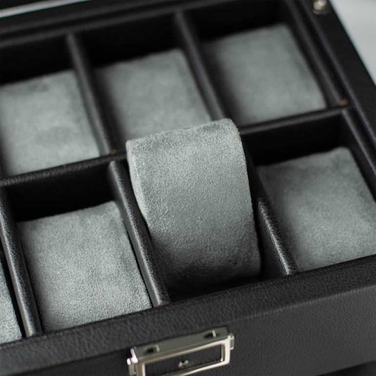 Watch Box for 10 Watches – Carbonyne