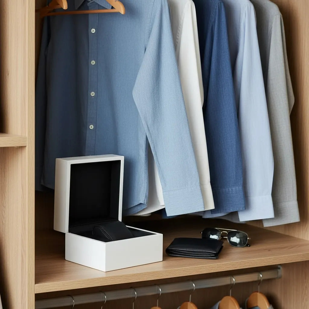 Boîte à Montre « Chêneclair » – 1 Montre