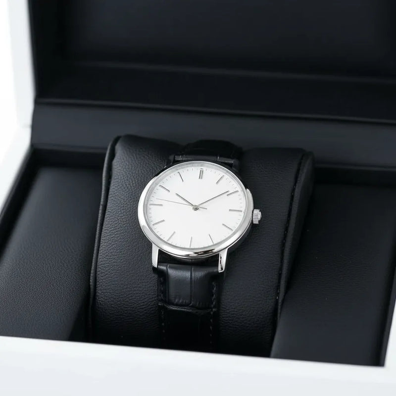 Boîte à Montre « Chêneclair » – 1 Montre