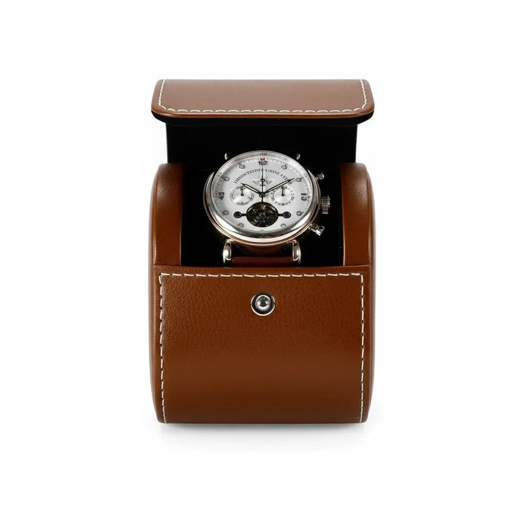 Boîte à Montre « Noisette » – 1 Montre