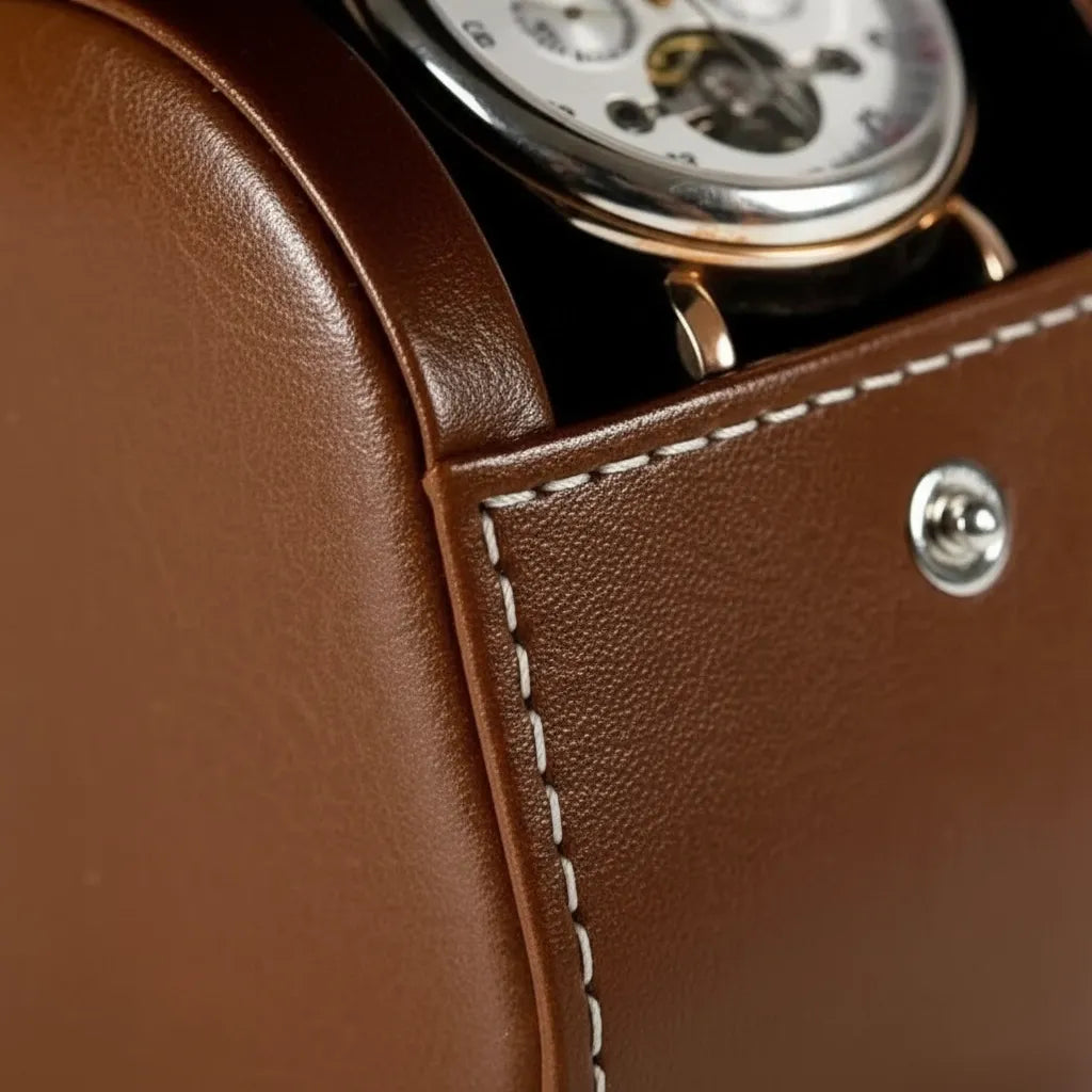 Boîte à Montre « Noisette » – 1 Montre