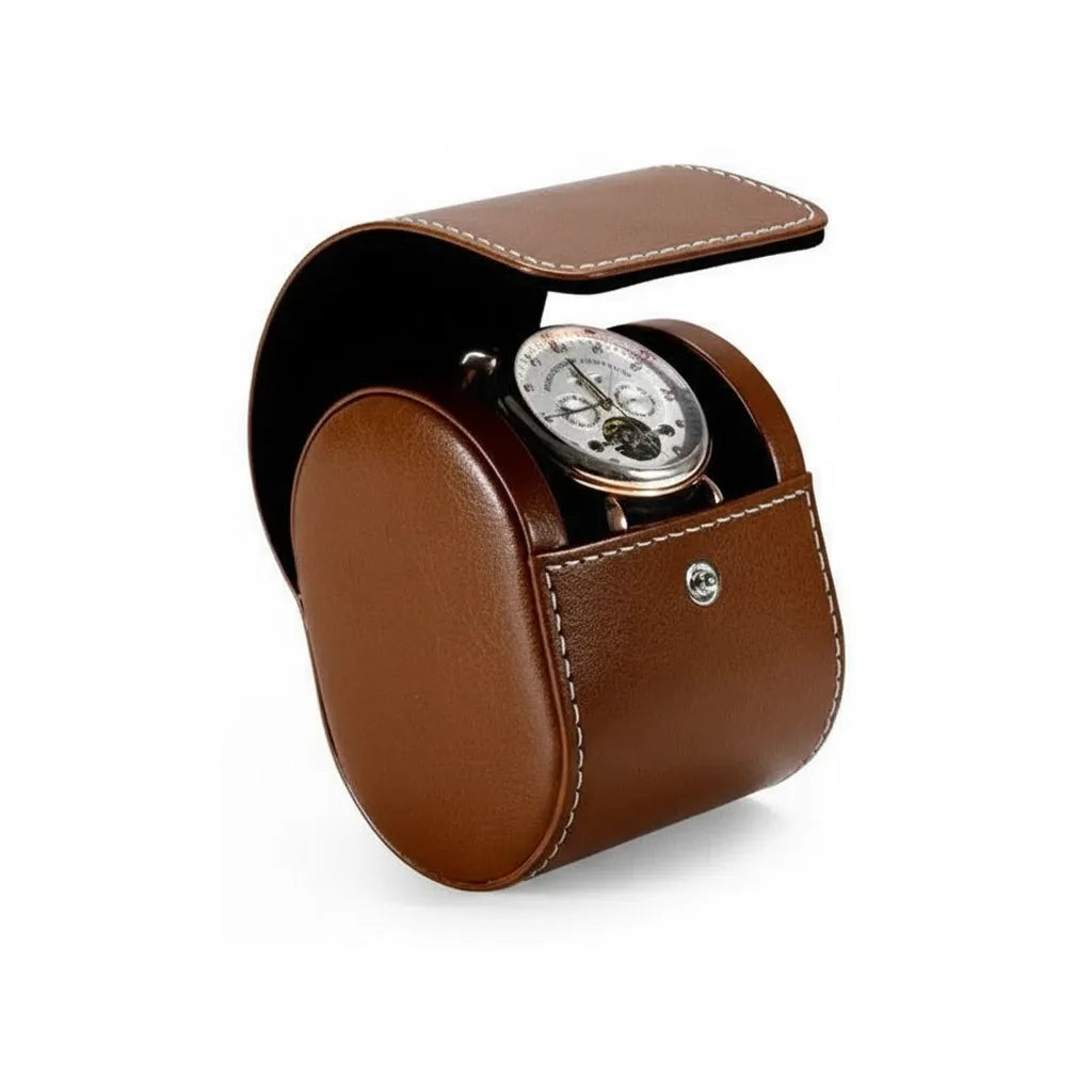 Boîte à Montre « Noisette » – 1 Montre