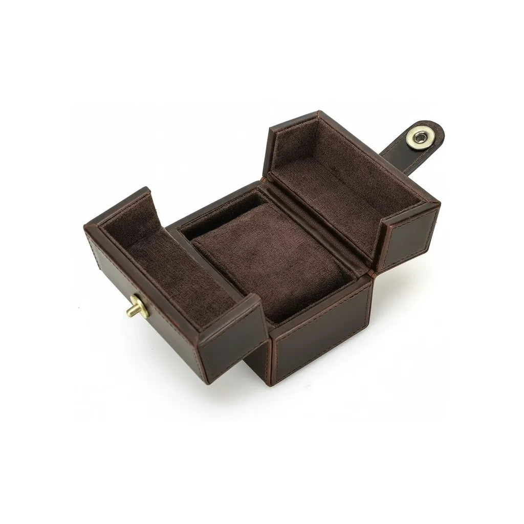 Boîte à Montre « Tannée » – 1 Montre