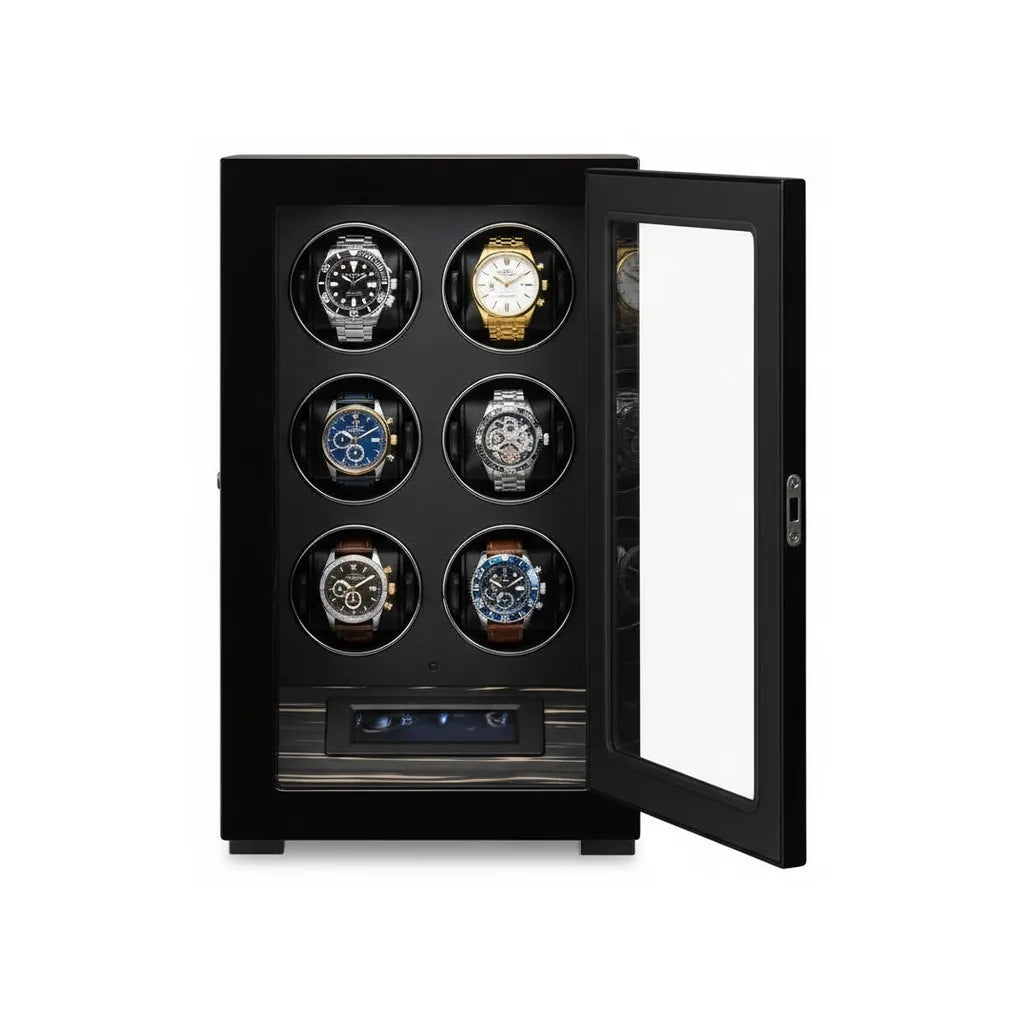 Boite à Montres « Abysses » – 6 Montres