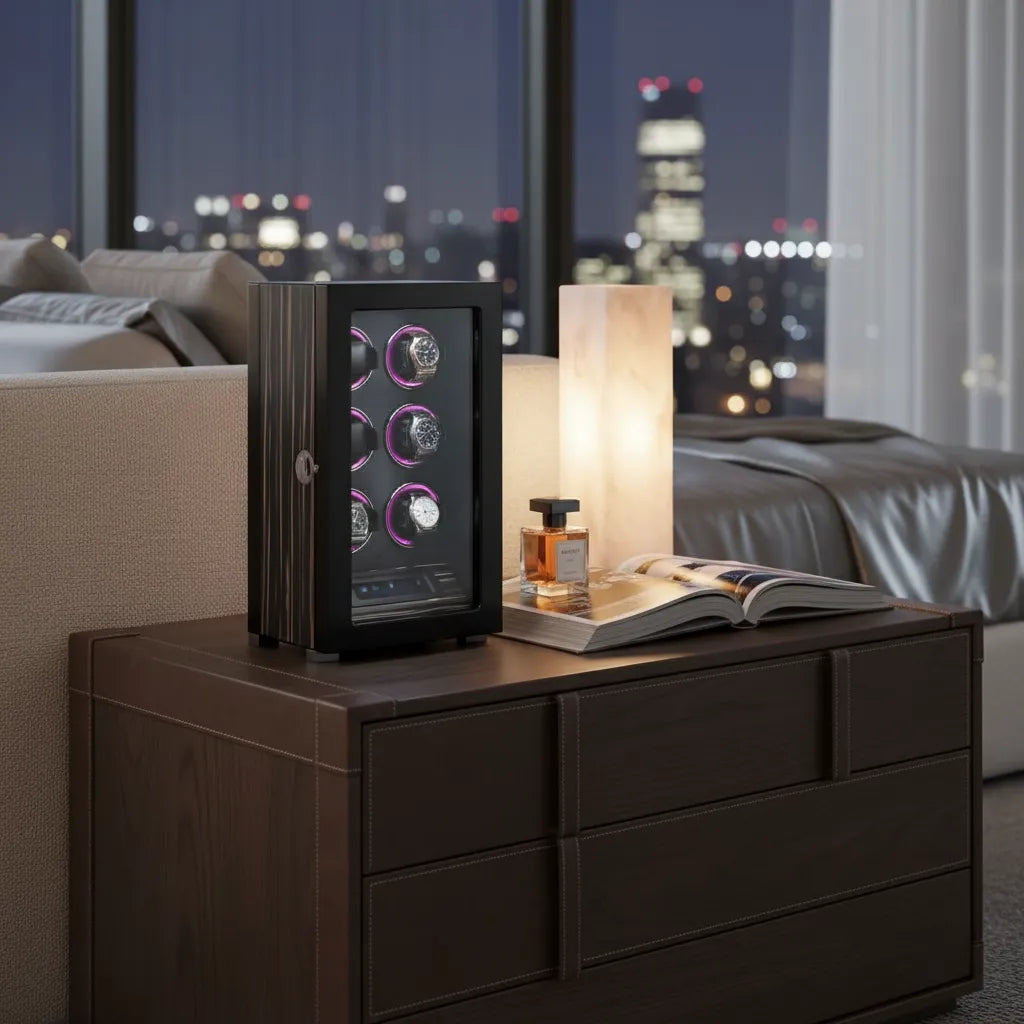 Boite à Montres « Abysses » – 6 Montres