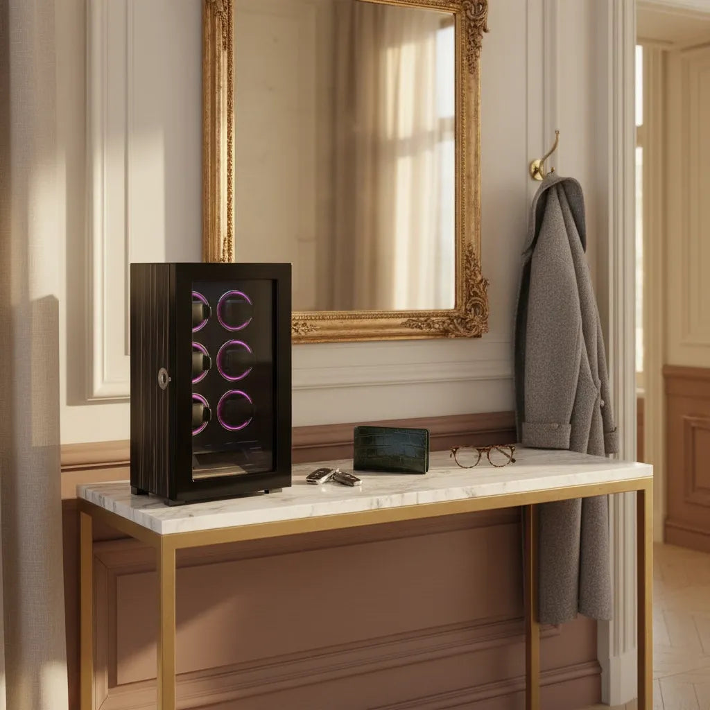 Boite à Montres « Abysses » – 6 Montres