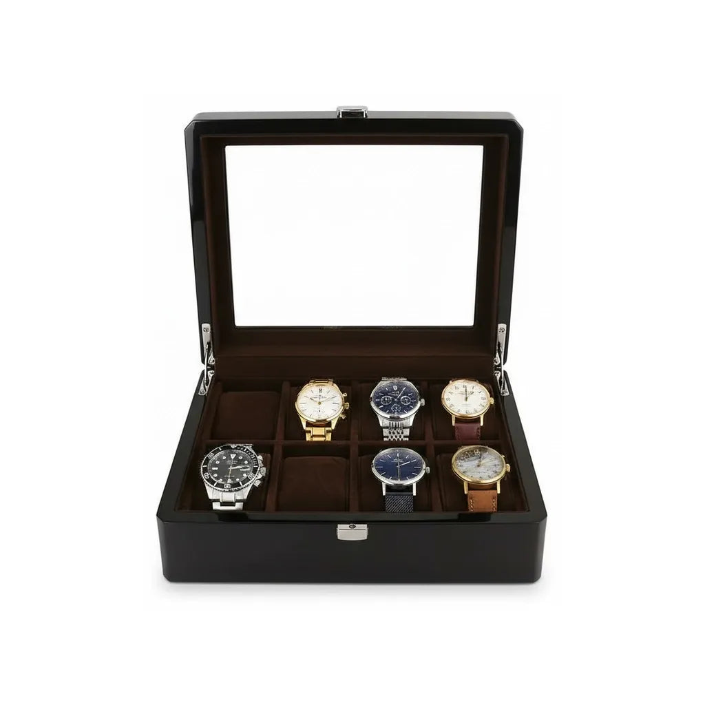 Boîte à Montres « Acajouine » – 6 Montres