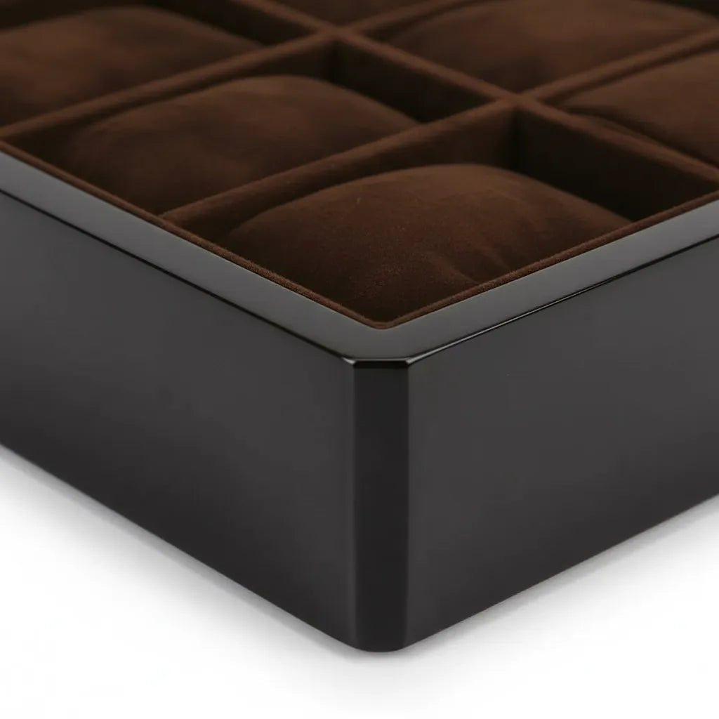 Boîte à Montres « Acajouine » – 6 Montres