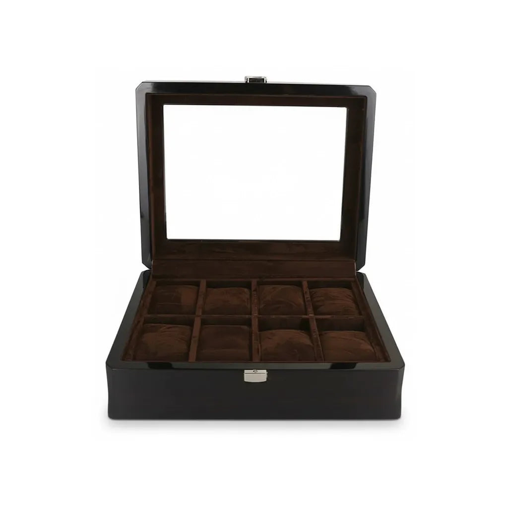 Boîte à Montres « Acajouine » – 6 Montres