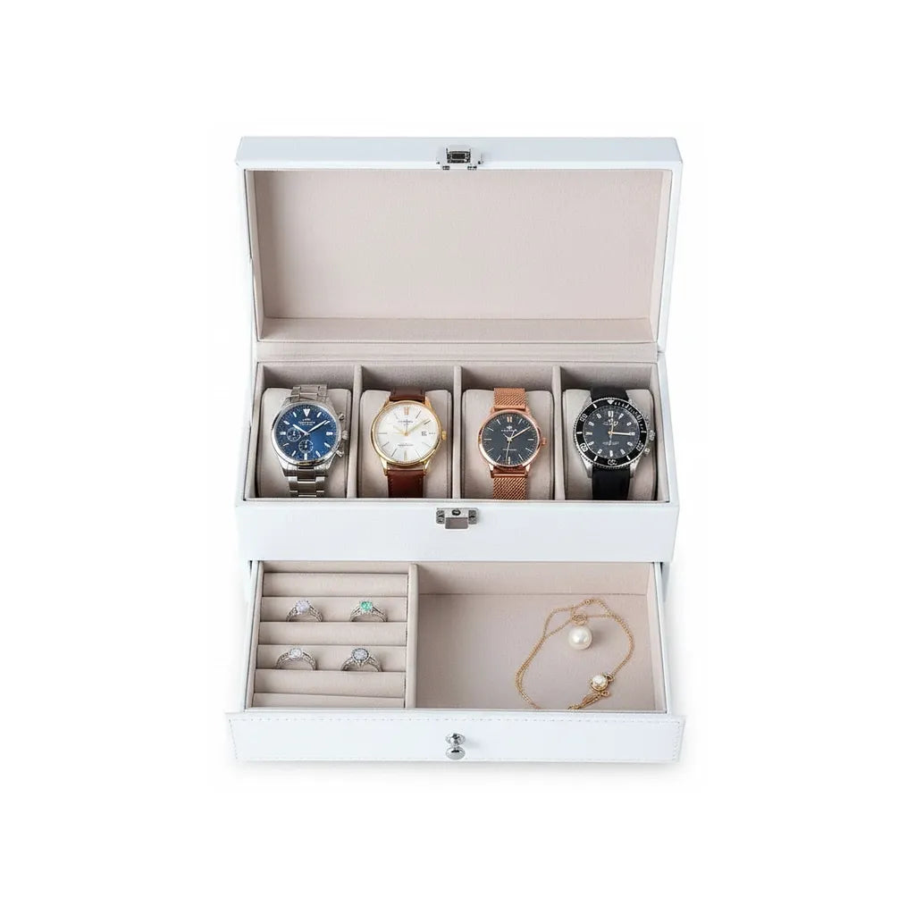 Boite à Montres « Albane » – 4 Montres